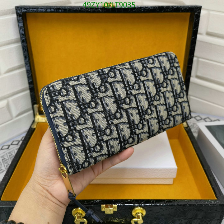 Dior-Wallet(4A) Code: LT9035 $: 49USD