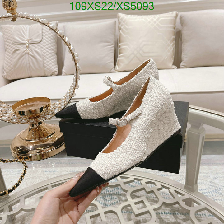 Chanel-Women Shoes Code: XS5093 $: 109USD