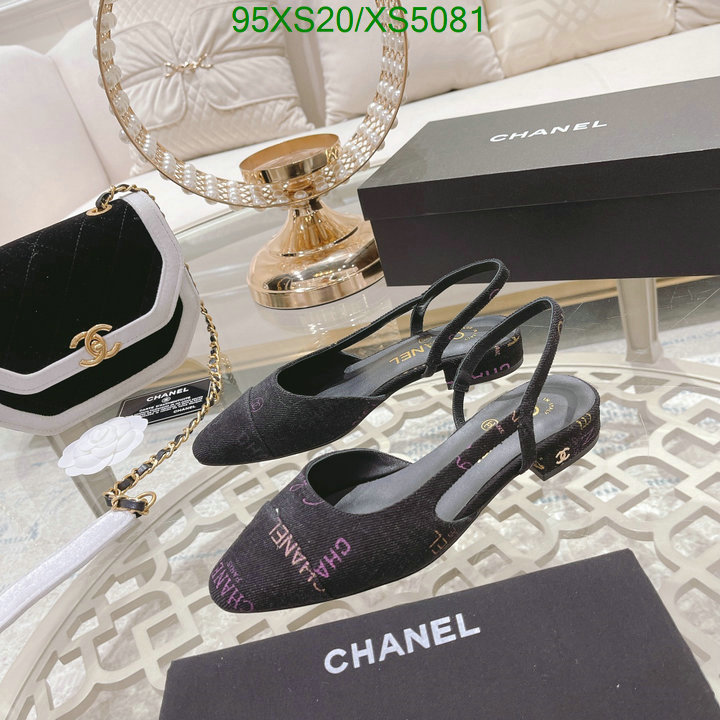 Chanel-Women Shoes Code: XS5081 $: 95USD