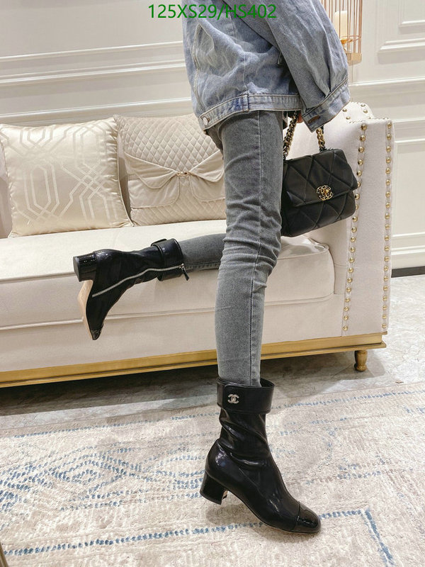 Boots-Women Shoes Code: HS402 $: 125USD