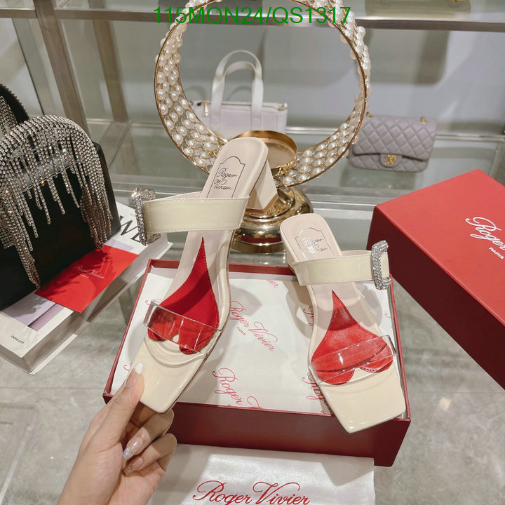 Roger Vivier-Women Shoes Code: QS1317 $: 115USD