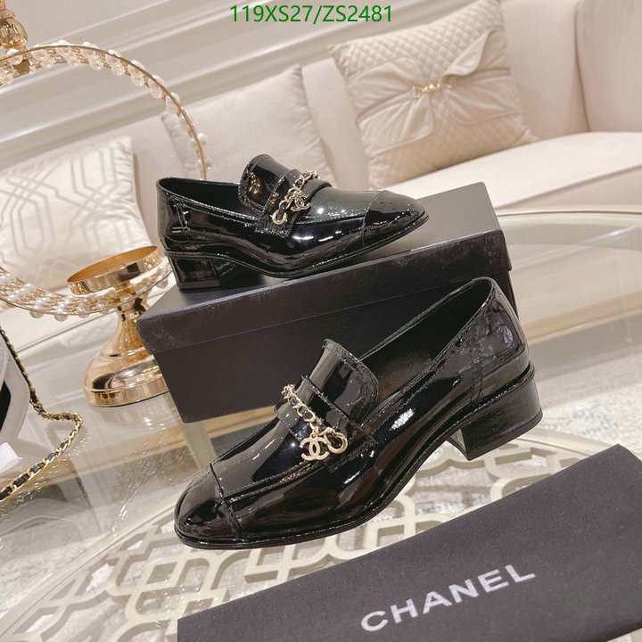 Chanel-Women Shoes Code: ZS2481 $: 119USD