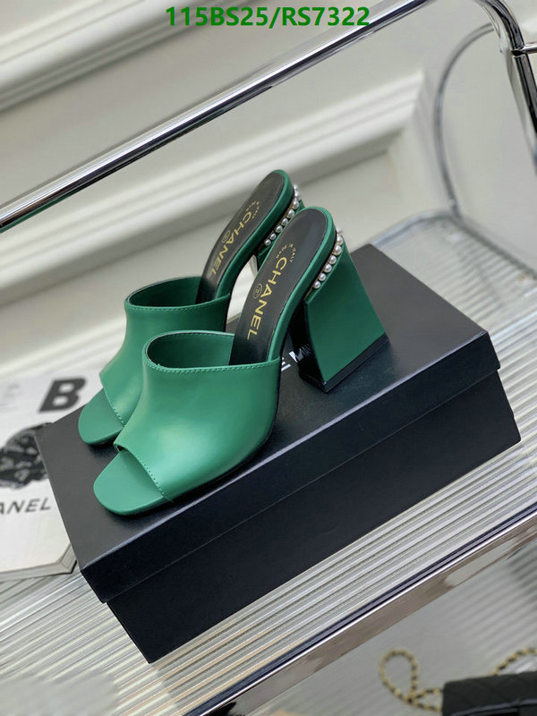 Chanel-Women Shoes Code: RS7322 $: 115USD