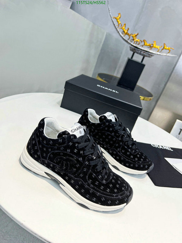 Chanel-Women Shoes Code: HS562 $: 115USD