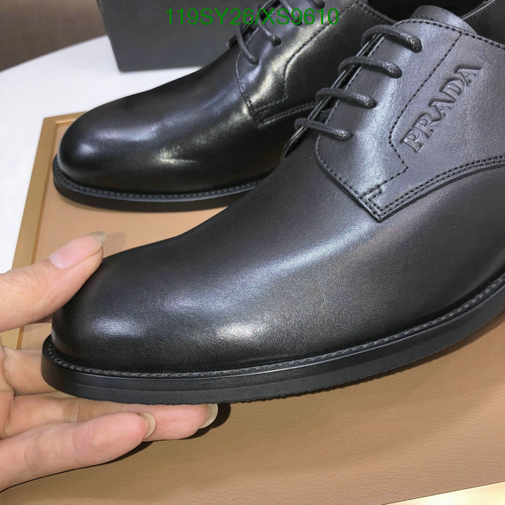 Prada-Men shoes Code: XS9610 $: 119USD