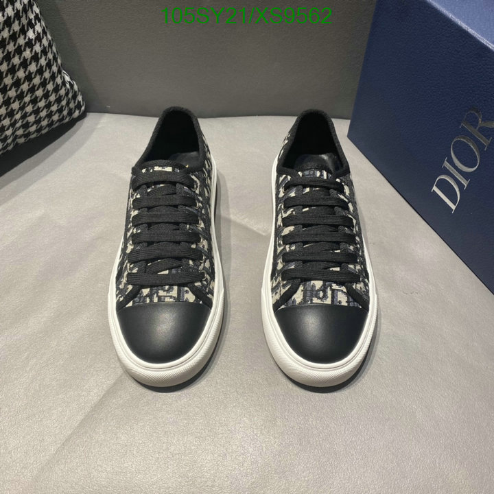 Dior-Men shoes Code: XS9562 $: 105USD