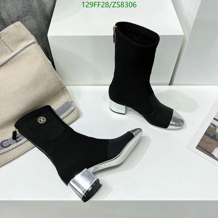Chanel-Women Shoes Code: ZS8306 $: 129USD