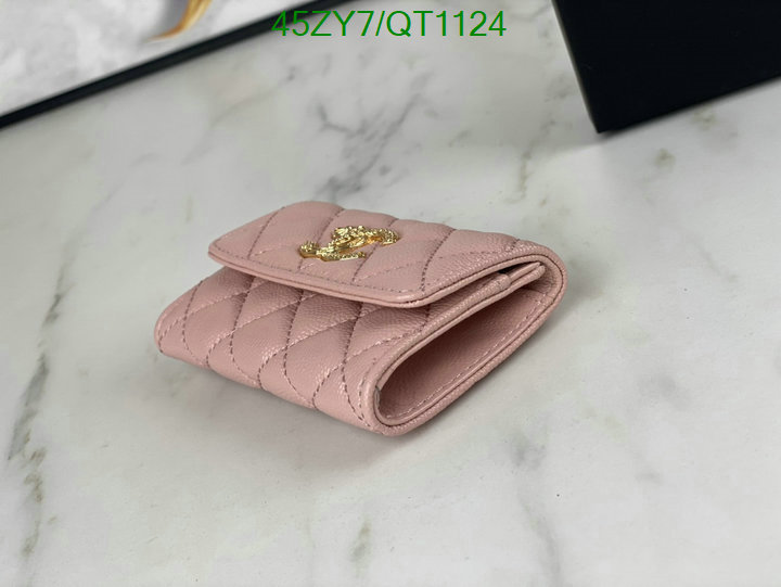 Chanel-Wallet(4A) Code: QT1124 $: 45USD