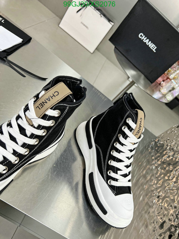 Chanel-Women Shoes Code: XS2076 $: 99USD