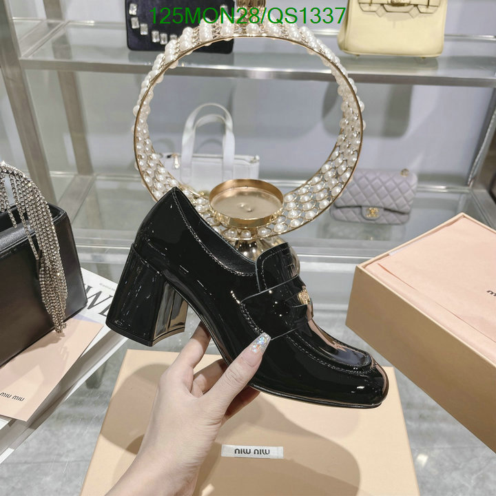 Miu Miu-Women Shoes Code: QS1337 $: 125USD