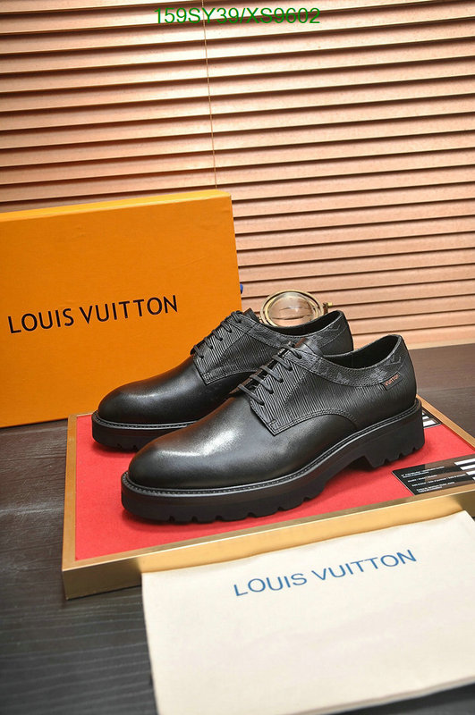 LV-Men shoes Code: XS9602 $: 159USD