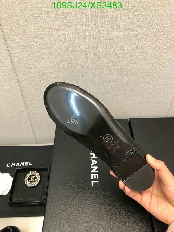 Chanel-Women Shoes Code: XS3483 $: 109USD