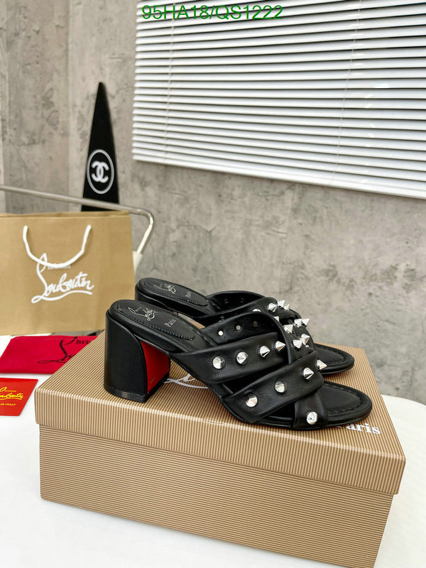 Christian Louboutin-Women Shoes Code: QS1222 $: 95USD