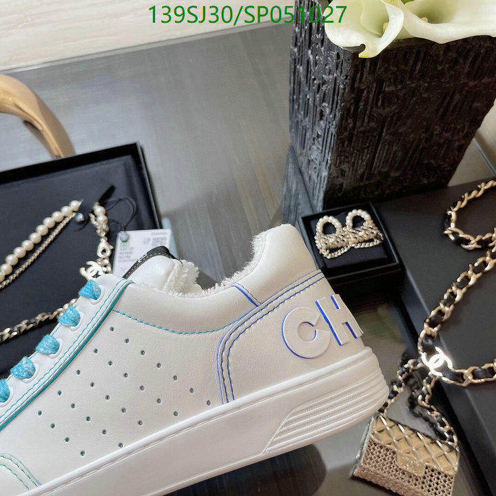 Chanel-Women Shoes Code: SP051027 $: 139USD