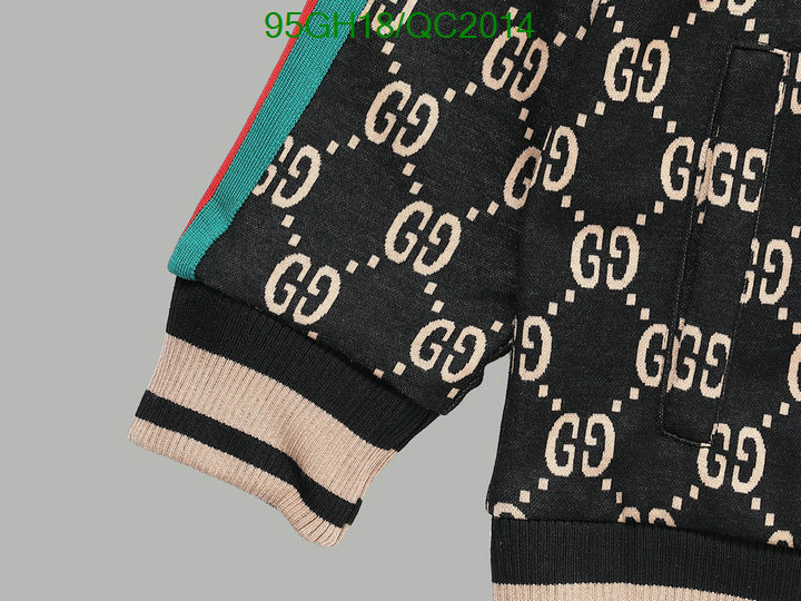 Gucci-Clothing Code: QC2014 $: 95USD