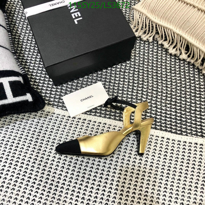 Chanel-Women Shoes Code: LS3672 $: 115USD