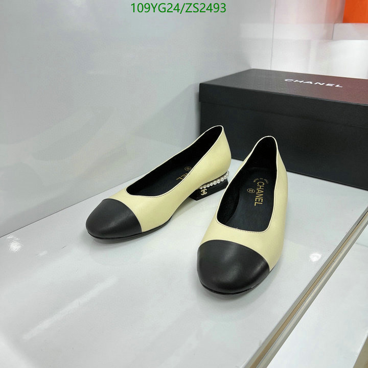 Chanel-Women Shoes Code: ZS2493 $: 109USD