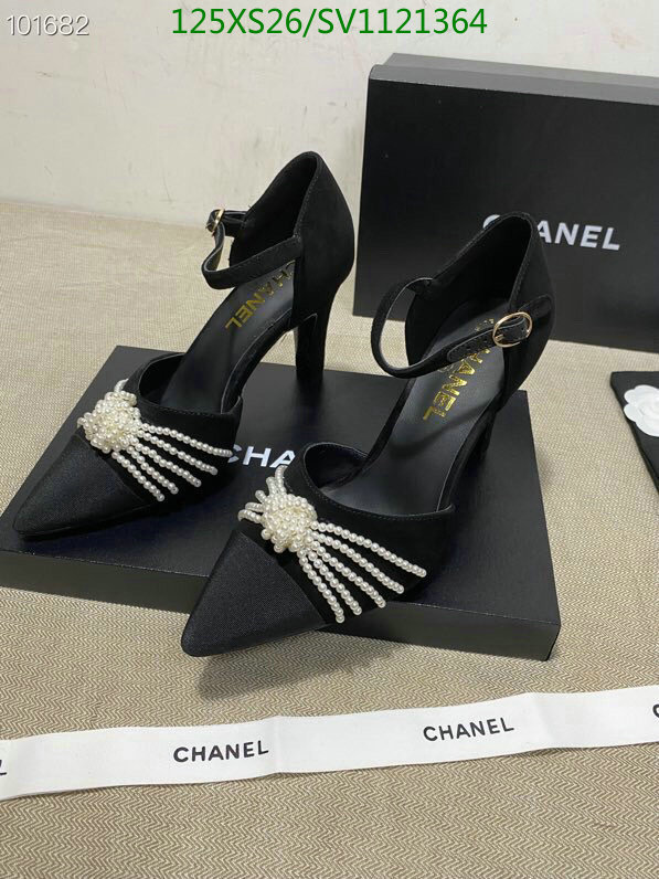 Chanel-Women Shoes Code: SV11121364 $: 125USD