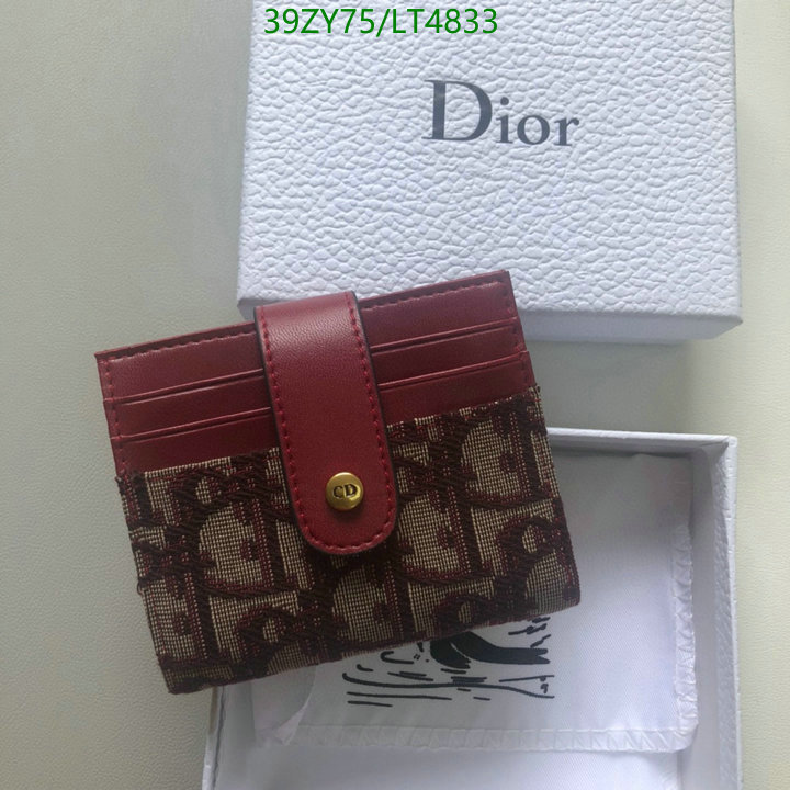 Dior-Wallet(4A) Code: LT4833 $: 39USD