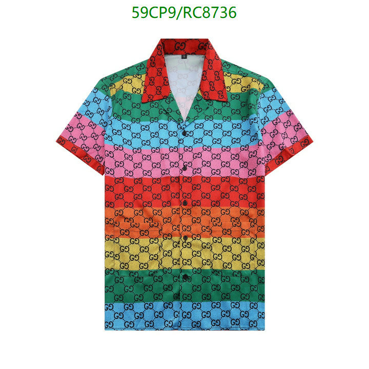 Gucci-Clothing Code: RC8736 $: 59USD