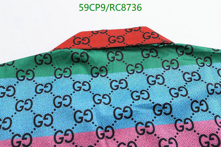 Gucci-Clothing Code: RC8736 $: 59USD