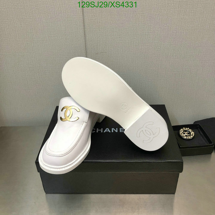 Chanel-Women Shoes Code: XS4331 $: 129USD