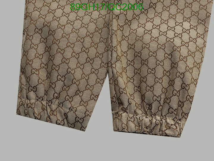 Gucci-Clothing Code: QC2006 $: 89USD