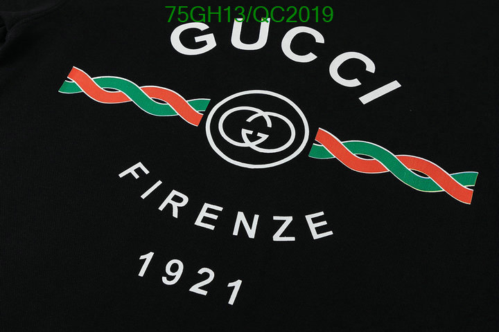 Gucci-Clothing Code: QC2019 $: 75USD