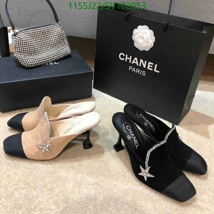 Chanel-Women Shoes Code: SV102953 $: 115USD