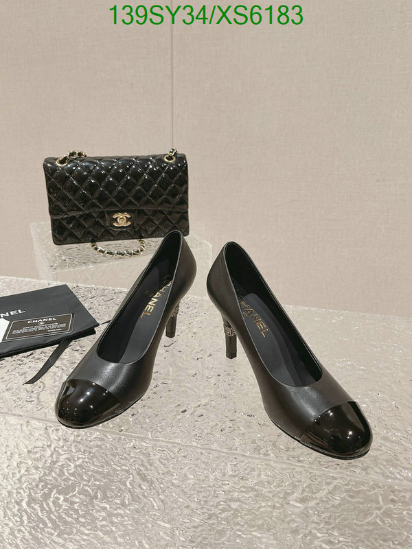 Chanel-Women Shoes Code: XS6183 $: 139USD