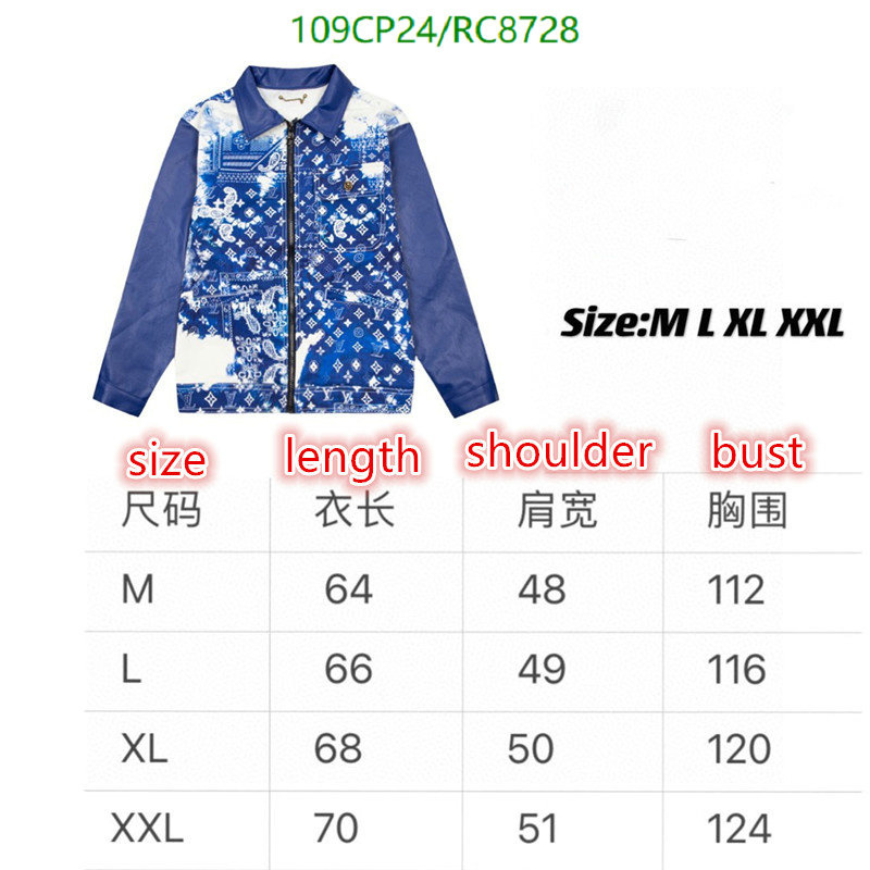 LV-Clothing Code: RC8728 $: 109USD