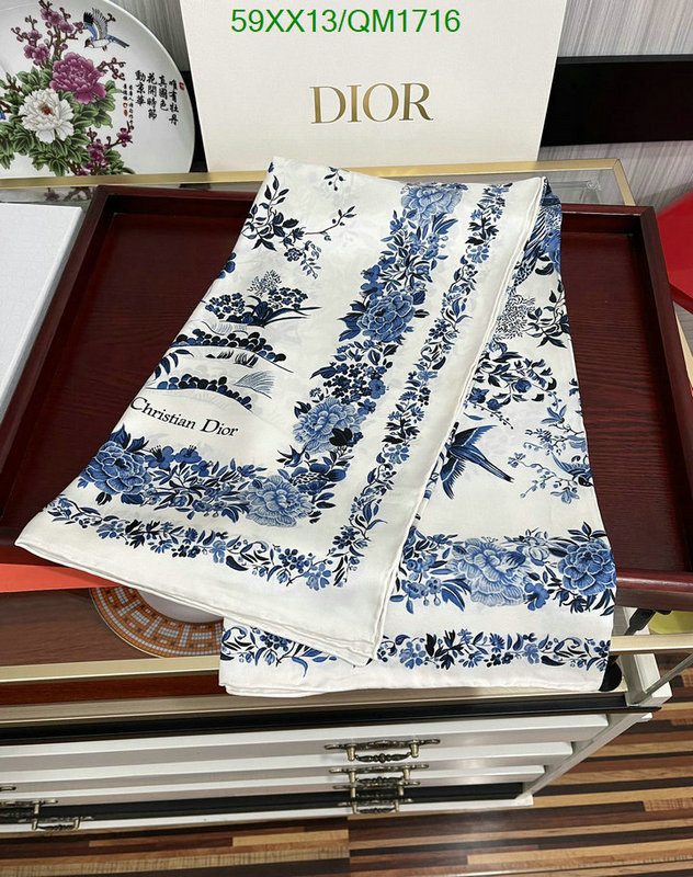 Dior-Scarf Code: QM1716 $: 59USD