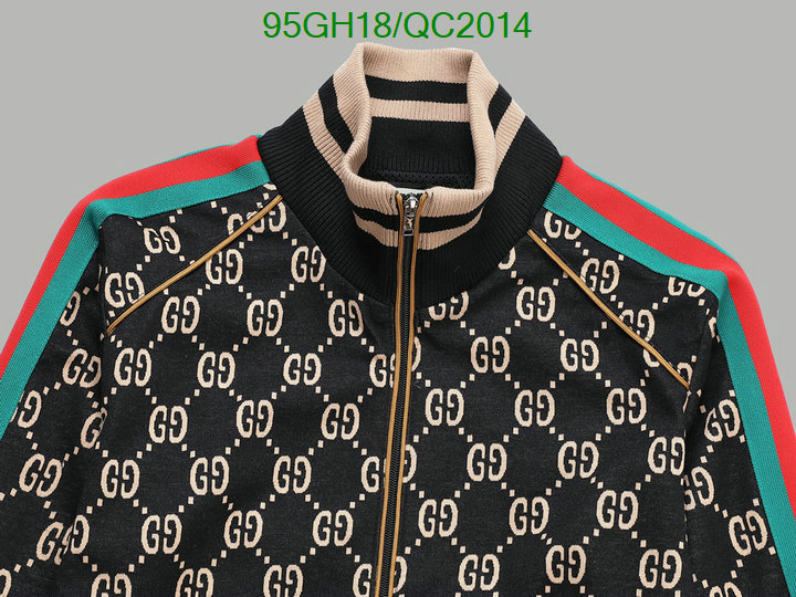 Gucci-Clothing Code: QC2014 $: 95USD