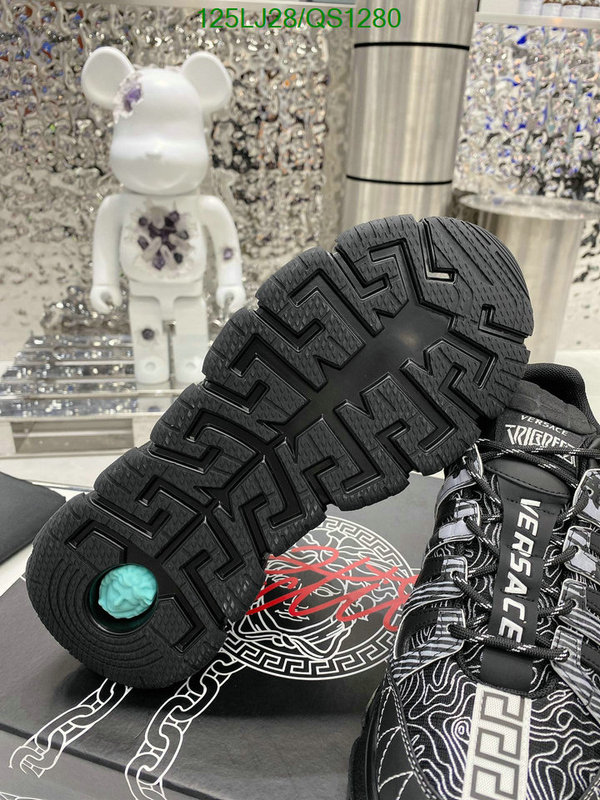 Versace-Men shoes Code: QS1280 $: 125USD