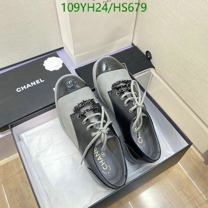 Chanel-Women Shoes Code: HS679 $: 109USD