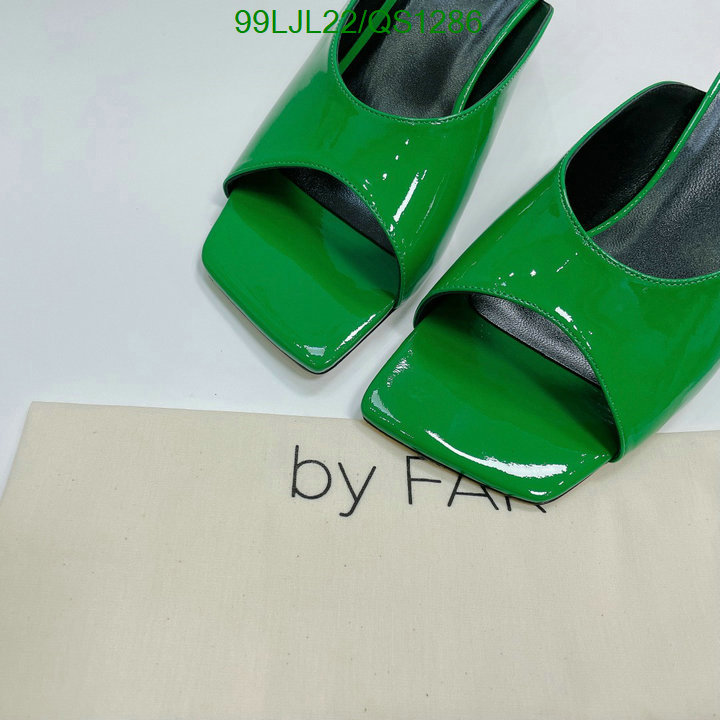 BY Far-Women Shoes Code: QS1286 $: 99USD