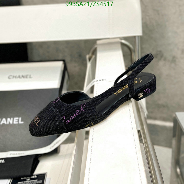 Chanel-Women Shoes Code: ZS4517 $: 99USD