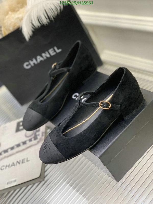 Chanel-Women Shoes Code: HS5931 $: 125USD