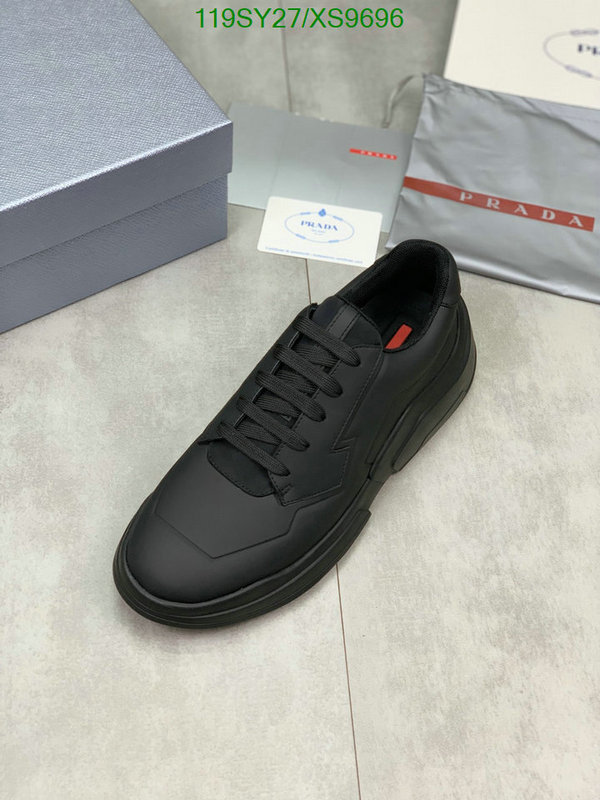 Prada-Men shoes Code: XS9696 $: 119USD