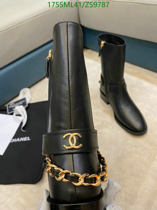 Chanel-Women Shoes Code: ZS9787 $: 175USD