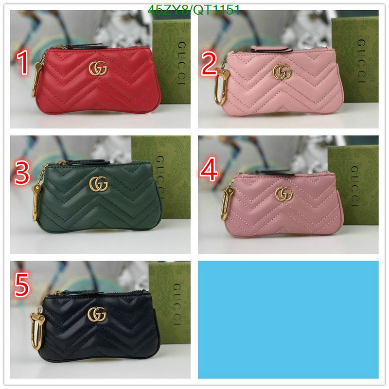 Gucci-Wallet-4A Quality Code: QT1151 $: 45USD