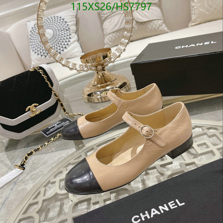 Chanel-Women Shoes Code: HS7797 $: 115USD