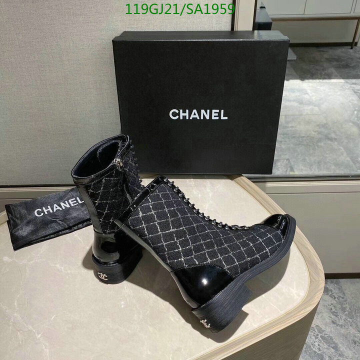 Chanel-Women Shoes Code: SA1959 $: 119USD