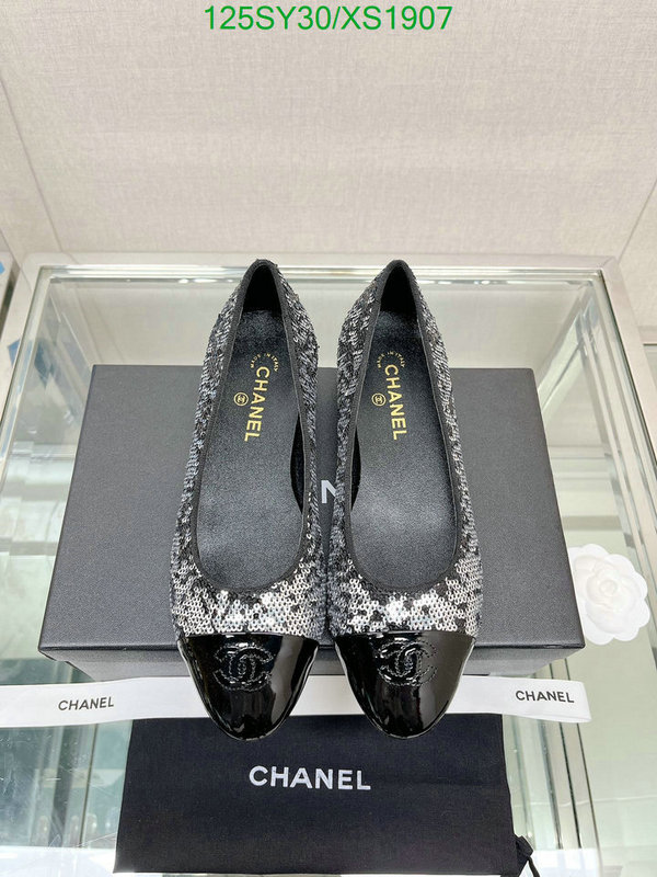 Chanel-Women Shoes Code: XS1907 $: 125USD