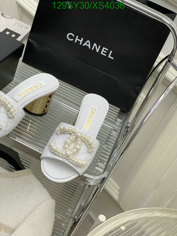 Chanel-Women Shoes Code: XS4036 $: 129USD