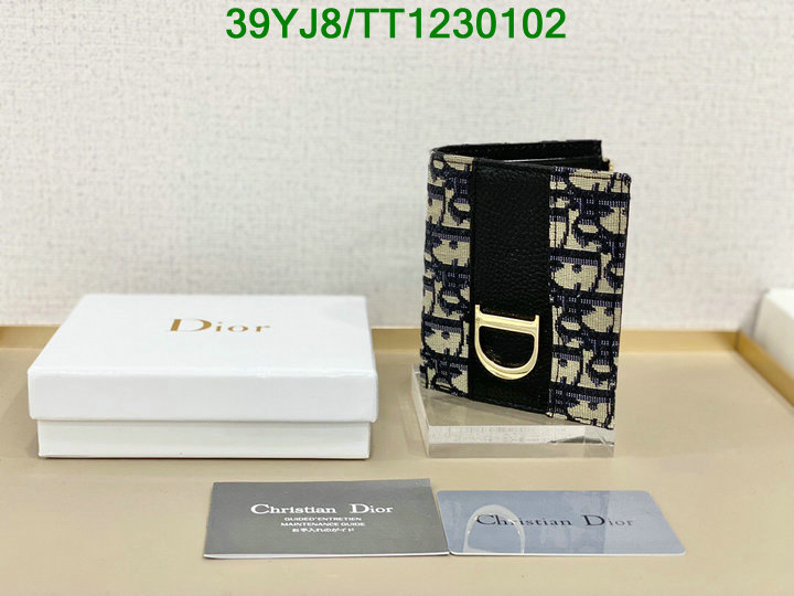 Dior-Wallet(4A) Code: TT1230102 $: 39USD