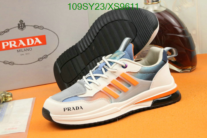 Prada-Men shoes Code: XS9611 $: 109USD