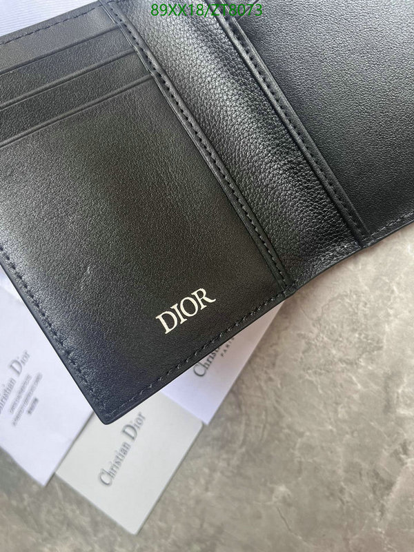 Dior-Wallet-Mirror Quality Code: ZT8073 $: 89USD