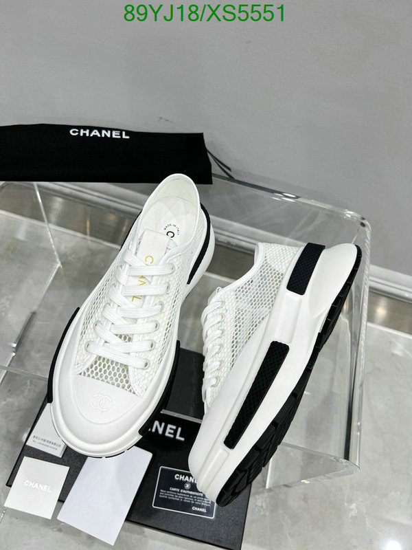 Chanel-Women Shoes Code: XS5551 $: 89USD