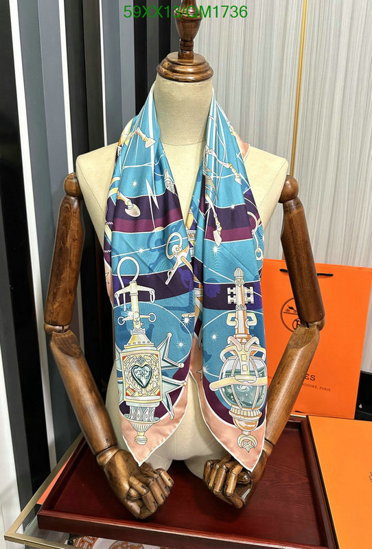 Hermes-Scarf Code: QM1736 $: 59USD